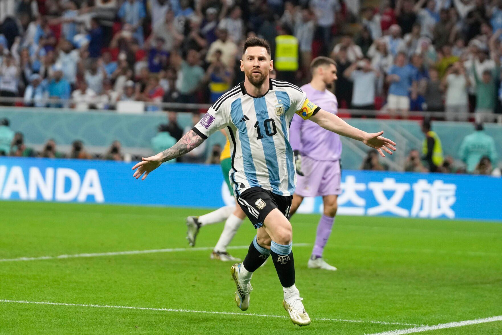 APTOPIX WCup Argentina Australia Soccer